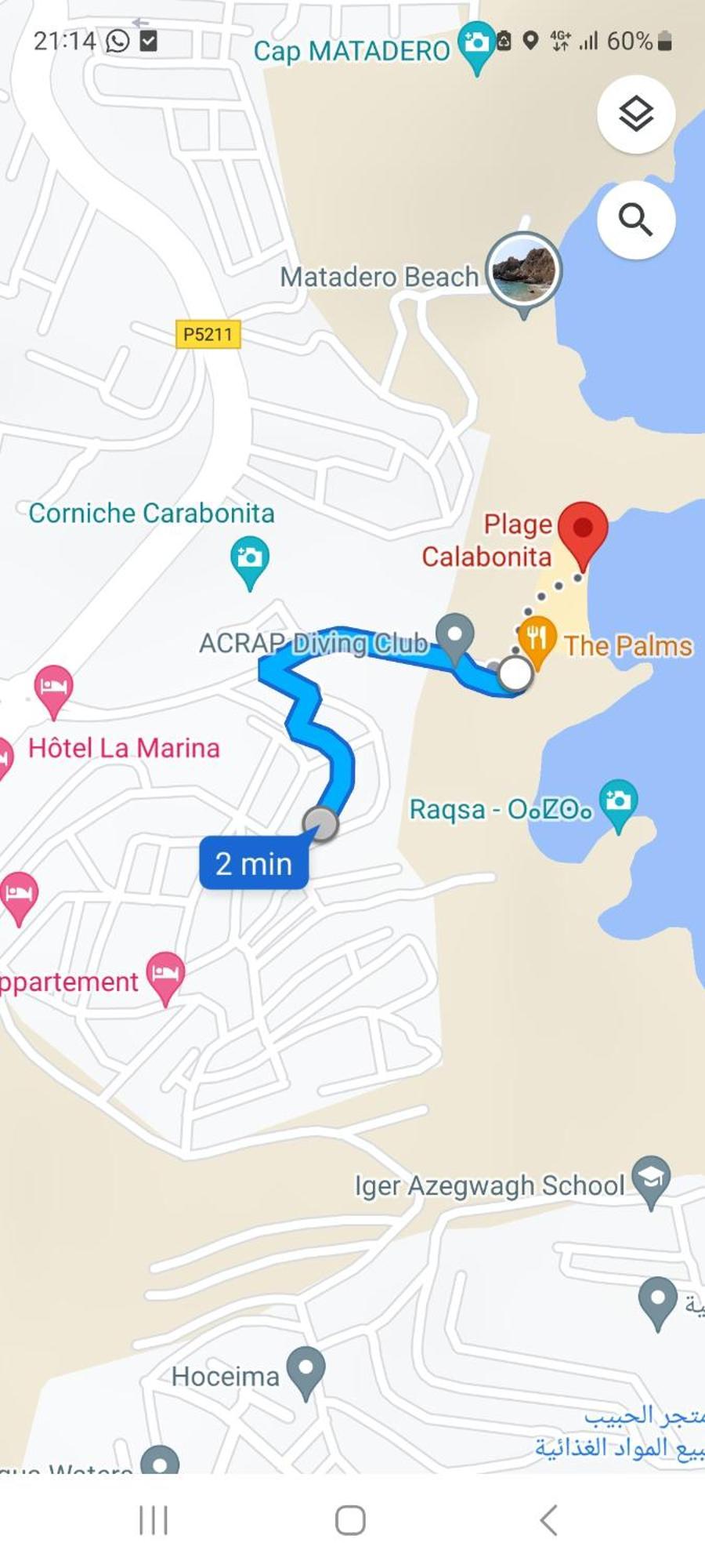 Appartement Avec Terasse Jaccuzi Barbecue Netflix Vue Sur Mer Totalement Gratuit Sans Supplement Al Hoceima Exterior photo